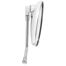 2Pair for Shadow Spirit 750 1100 VTX1300 VTX1800 Chrome Motorcycle Mirrors 10MM