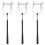 3X Dock Hook Multi-Purpose Telescoping Boat Hook Long Distance Threader Mooring Rope Cable Wire Guider Fishing Rod Tool 1