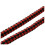 2X Artificial Leather Braid Dog Leash - S 4