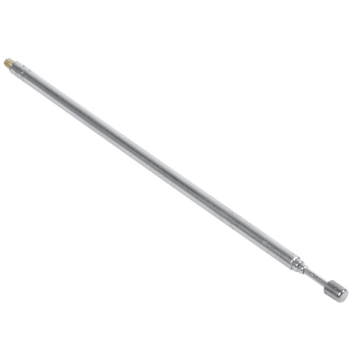 Telescopic Antennas 6 Pcs 43.5cm Length 4 Sections RC Remote Controls Silver 2