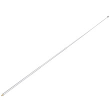 Telescopic Antennas 6 Pcs 43.5cm Length 4 Sections RC Remote Controls Silver