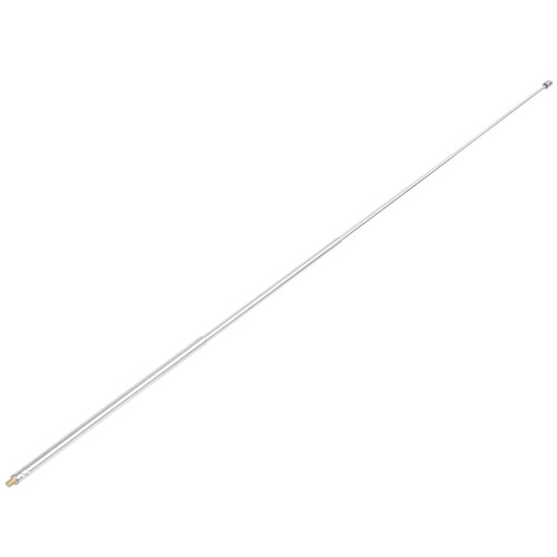 Telescopic Antennas 6 Pcs 43.5cm Length 4 Sections RC Remote Controls Silver