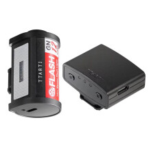 M01 Camera Flash+Wireless Trigger GN12 5600K 4-Adjustment Compatible with Hot Shoe for     Camera