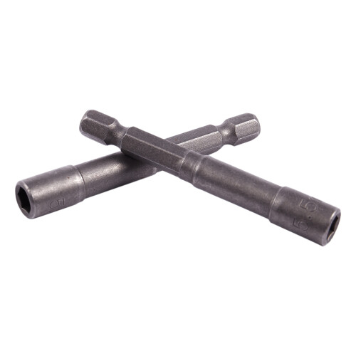 65mm Length 5.5mm Hex Socket Driver Bit Magnetic Bit 6 Pcs 2