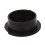 20 Pcs 35mm Black Cable Grommet Cable Outlet Desk Table Wire 5