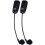 2X U12F Uhf One for Two Wireless Headset Microphone Amplifier Mixer Suitable for Teaching Guides Meeting Lectures 3