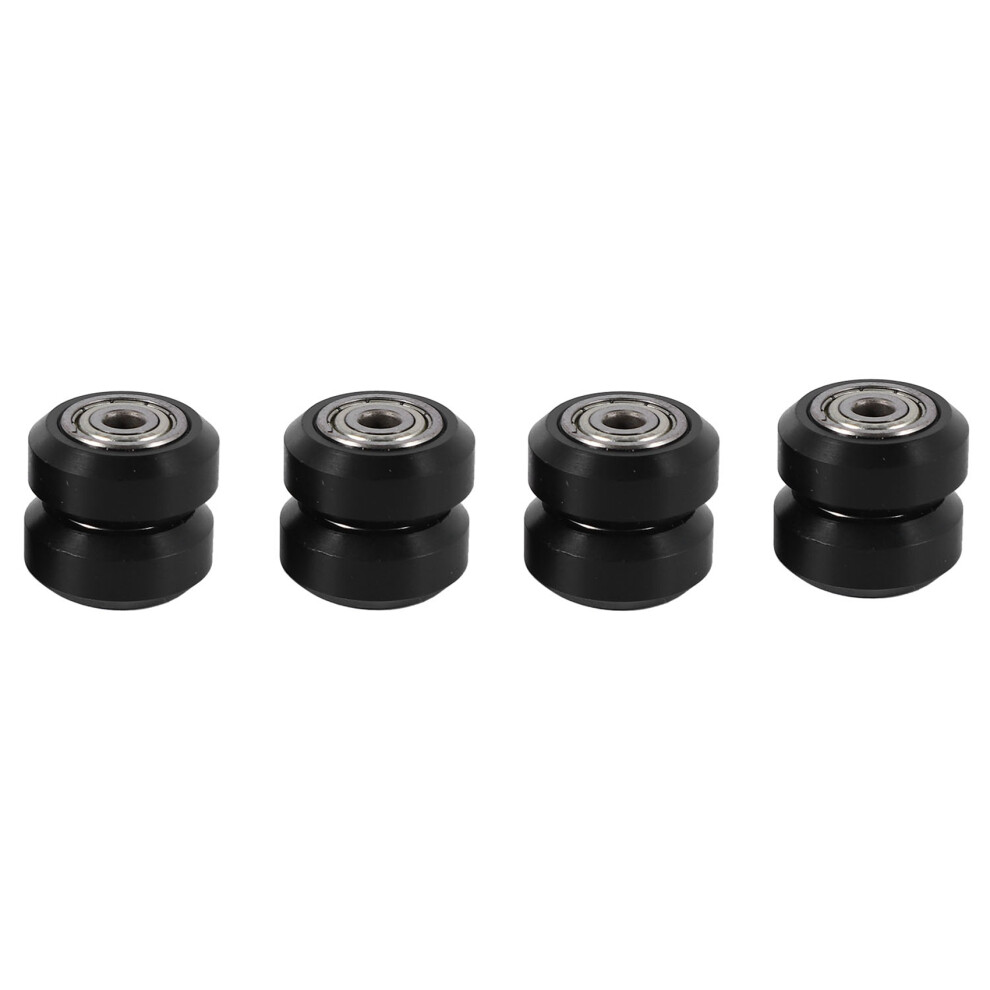80Pcs/Slot Pom Plastic Wheel Pulleys Bearings 625Zz 3D Printer Parts Round Idler Gear Perlin Part V 3D Printer 4712639135744