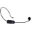 2X U12F Uhf One for Two Wireless Headset Microphone Amplifier Mixer Suitable for Teaching Guides Meeting Lectures 5