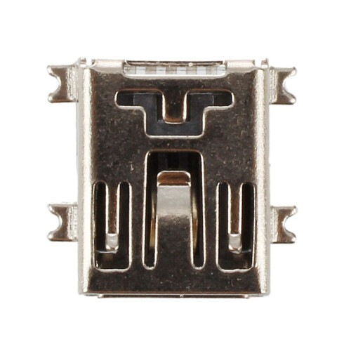 2X Replacement  USB Type B Female 5 Pin PCB Board Mount Jack Charger Connector 10 Pcs 2