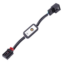 4 Piezas Indicador de Señal de Dinámico LED Luz Trasera MóDulo Adicional Cable de Cable para 7 Luz Trasera