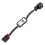 4Pcs Dynamic Turn Signal Indicator LED Taillight Add- Module Cable Wire Compatible with  7 Tail Light 1