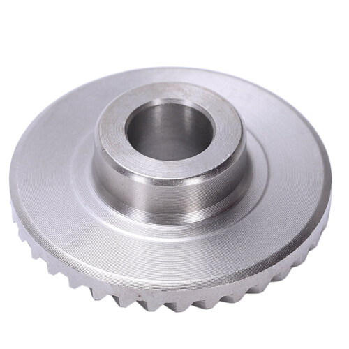 2X Dark Gray Spiral Set Conical Gear for  9523 Angle Grinder 2