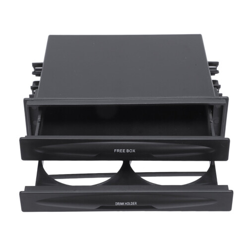 2X Universal Pocket Dash Box con Doppia Radio per Auto 1