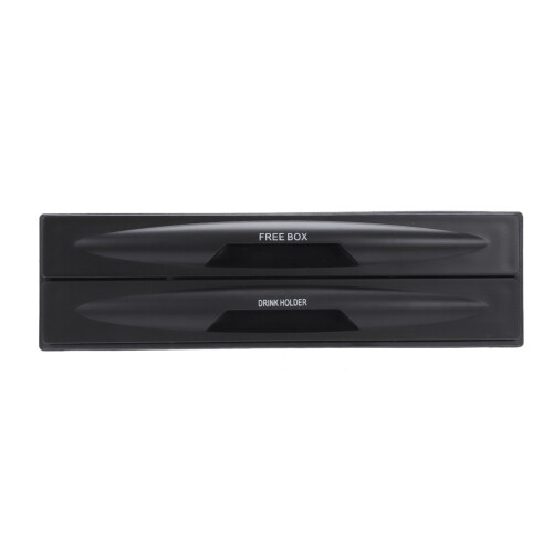 2X Universal Pocket Dash Box con Doppia Radio per Auto 2