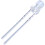 80 Pieces 3mm White LED Lamp Light Emitting Diode  2.5V-3V 8