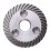 2X Dark Gray Spiral Set Conical Gear for  9523 Angle Grinder 8