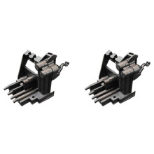 2X 81623986083 81154025006 for Grammer 90.3/90.5  Height Control Valve for  TGA TGS Truck 81623986032 81154025050