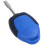 2X 3 Bouton Couverture Shell ClÉ Corps de la TÉlÉcommande et ClÉs pour  Transit Bleu 2