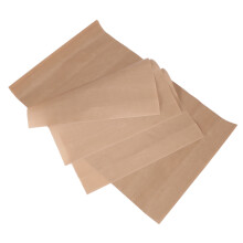 18Pcs PTFE Sheet 40X60cm Reusable Resistant Baking Mat Oil-Proof Paper Baking Oven Tool Non-Stick for Bbq