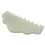2X Traditional Nature Jade Comb Massage Spa Acupuncture  Therapy Trigger Point Treatment   Gua Sha Board 5