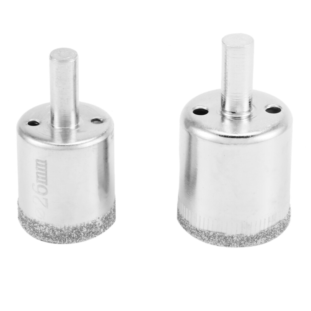 10Pcs 20-42Mm Diamond Hole Saw Drill Bit Set For Tile Glass Marble Granite Cutting 4711172658055