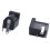 10 Pieces  5.5mmx2.1mm Power Jack Socket Female Panel Mount Connector 5