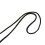 24Pcs Nylon Eyeglass/Spectacle/Sunglass/Eyewear Cord Holder Neck String---Black 6