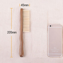 2X Natural Sandalwood Hair Comb Handmade Wooden Comb Detangling Wide Tooth Comb New Design