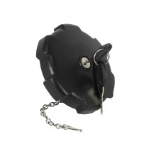 2X Car-Styling Automobiles Exterior Parts Fuel Tank Cover Gas Cap for Truck 20392751 /04 with Key Lock