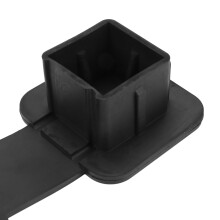10X 2 Inch Trailer Hitch Cover Plug Cap Rubber Fits 2 Inch Receivers Class 3 4 5 for