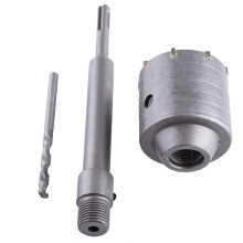 2X SDS Shank Betonowy Kamień Cementowy 65 mm Otwornica śCienna WiertłO 200 mm Znak PręTa