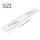 3X Marine Ruler Parallel Ruler Nautical Charts Parallel Ruler Mapping Points to Pull Parallel Ruler 450MM 6