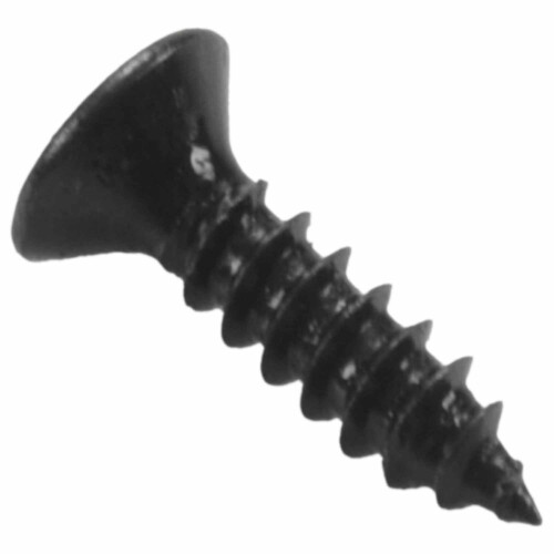 100Pcs Pickguard Screws 3MM for  Strat Style Guitar(Black) 1