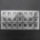 2X 3D Chocolate Mold Homemade Square Chocolate Diy Pastry Tools Polycarbonate Chocolate Moulds 2