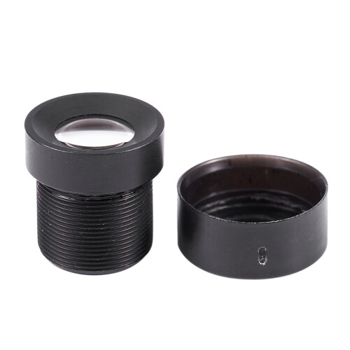 2Pcs 12mm Standard  Board Lens Security CCTV Camera Lens 12 MM  Length