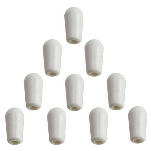 Pack of 40 Guitar 3 Way Toggle  Cap Tips Buttons for / Guitar Accessory 4mm 2