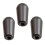 Pack of 40 Guitar 3 Way Toggle  Cap Tips Buttons for / Guitar Accessory 4mm 6
