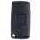 2X Flip Replacement Remote Car Key Case Shell for  C2 C3 C4 C5 C6 C8 2 Buttons Black 7