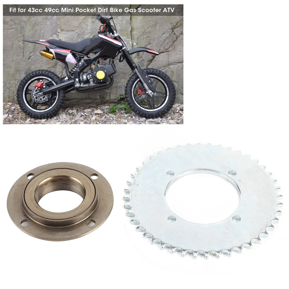 T8f 78Mm 4 Hole Flywheel 44T 7444352315932