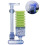 2X Aquarium Filter,Ultra Quiet Aquarium Biochemical Sponge Filter 2