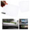 2X   Display HUD Film Protective Reflective Screen Transparent 15x13cm 1