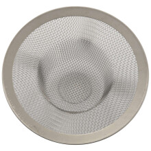 12Pcs Kitchen Bathroom Sink Mesh Strainer Stainless Steel, Large Medium and Small (Pack of 6)