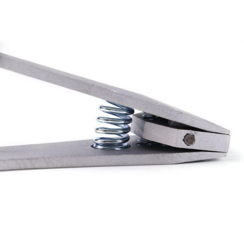 2X Badminton Racket Stringing Tool Fly Clip Badminton Special Clip Wire Drawing Machine Wire Clip 1