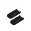 USB Stick Plastic Housing USB Plastic Shell Box for Electronics Products (4 Pcs)Black 6