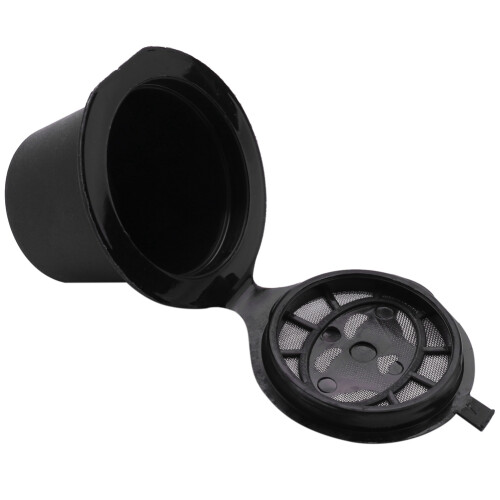12 Pcs Refillable Reusable Espresso Capsule for  Coffee Machine Reusable Capsule Refill Empty Capsule 2