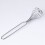 2X Spring Coil Wire Whisk Hand Mixer Blender Egg Beater Stainless Steel Tool 3