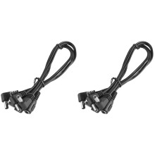 2X 5 Cable de Fuente de Alimentacion 9V de Pedal de Efectos de Guitarra para Boss Line6 MXR Maxon