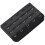 Black 5 Rows Hook and Eye Tape Extension Bra Strap Extender 15 Pcs for Women 4
