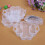 2X 3-Tier Clear Plastic Stackable Organiser Storage Hobby  Box Container Jewellery Case - Clear 6