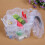 2X 3-Tier Clear Plastic Stackable Organiser Storage Hobby  Box Container Jewellery Case - Clear 7